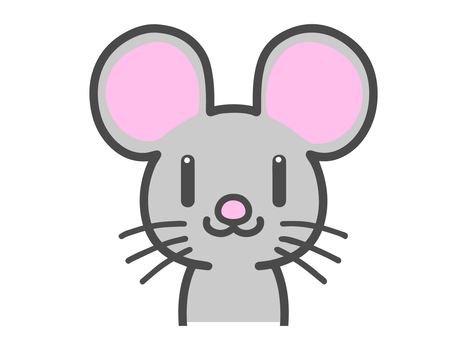 スキナー箱のマウス