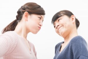 親子喧嘩