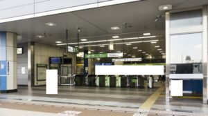 柏駅南口改札