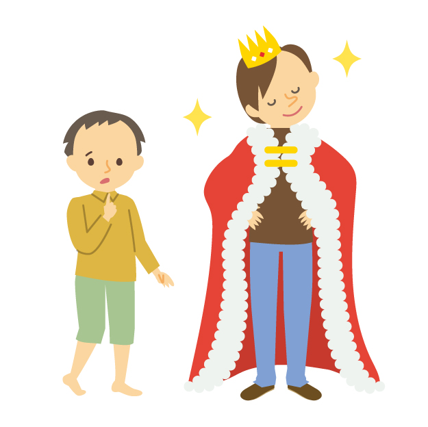 お兄ちゃんを見習いなさい