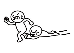 ちょっかいをだす