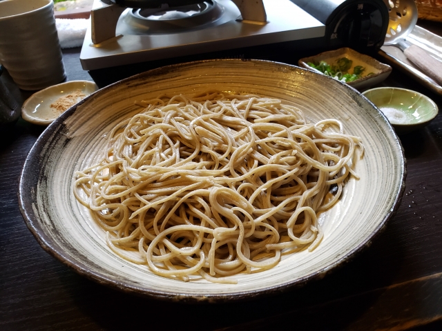 手打ちそば