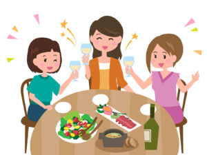 女子会のガールズトークで傷つく