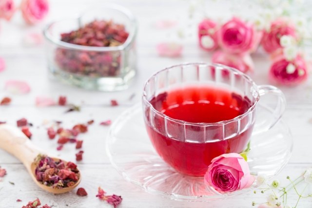 ローズヒップティーかも